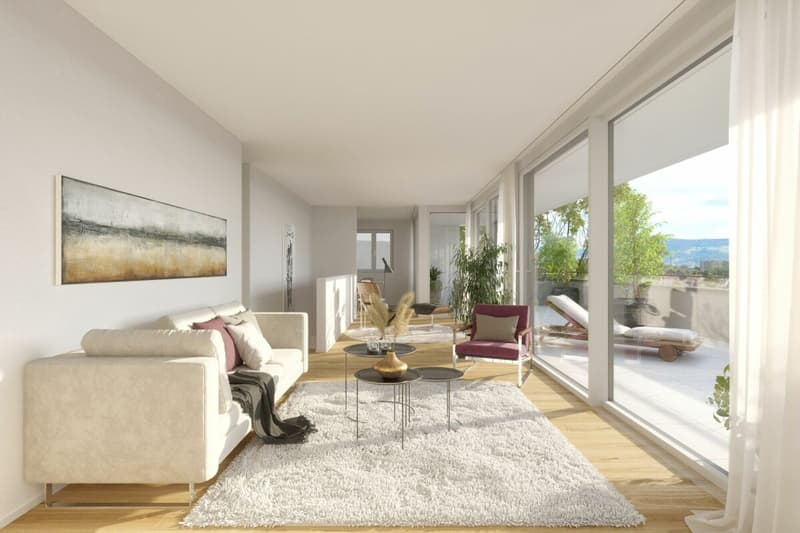Vivre avec une vue panoramique à Arlesheim ! - Maison unifamiliale détachée, Maison n° 1 (4)