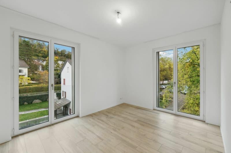 Vivre dans le Städtli de Laufen ! Appartement moderne 4,5 pièces dans un endroit calme (7)
