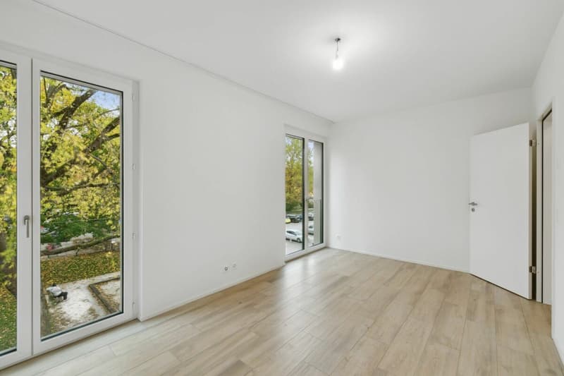 Vivre dans le Städtli de Laufen ! Appartement moderne 4,5 pièces dans un endroit calme (8)