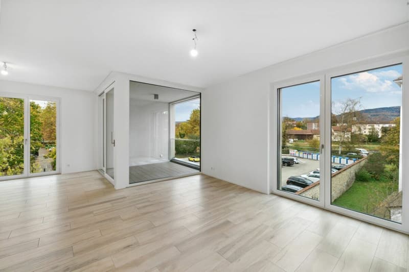 Vivre dans le Städtli de Laufen ! Appartement moderne 4,5 pièces dans un endroit calme (6)