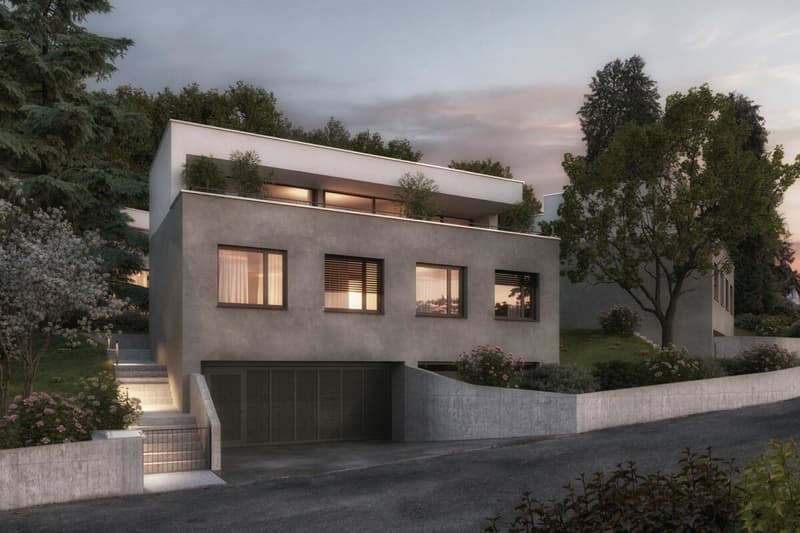 Wohnen mit Weitblick in Arlesheim, Freistehendes Einfamilienhaus, Nr. 2 (10)
