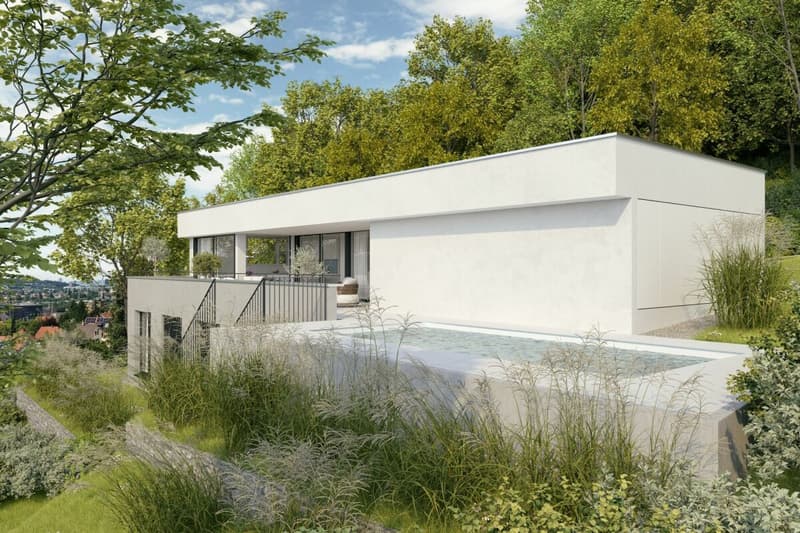 Living with a wide view and in harmony with nature! - Single-family house in a sought-after residential area (4)