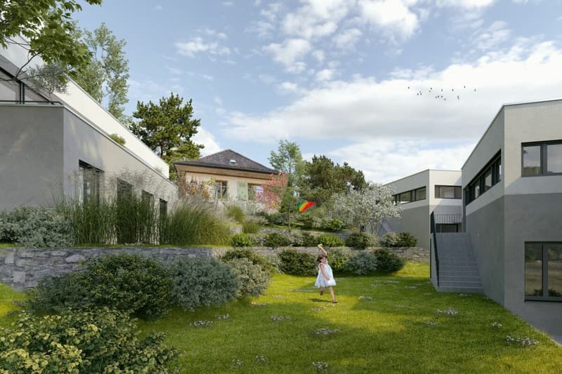 Living with a wide view and in harmony with nature! - Single-family house in a sought-after residential area (7)