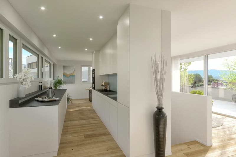 Küche,  Haus 1+2