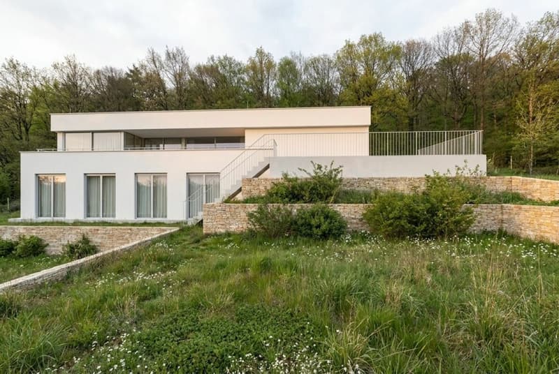 Haus 3- Ansicht Südwesten