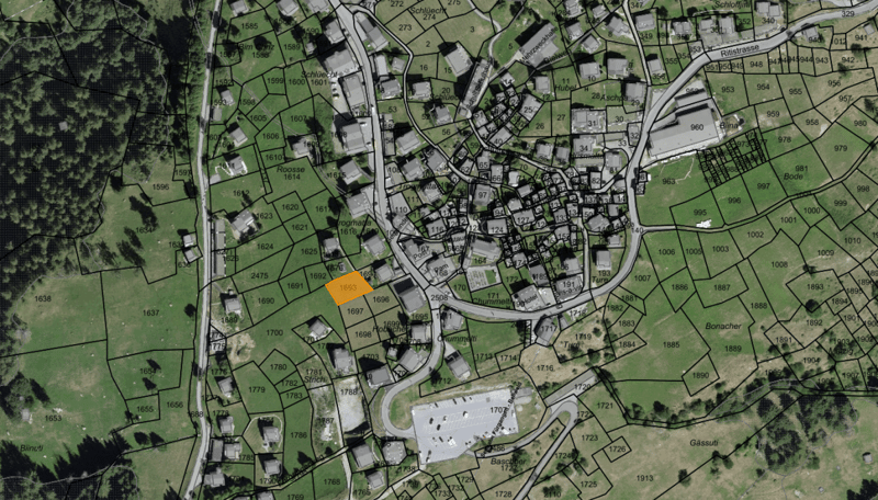 Idyllic building land in Bellwald (2)
