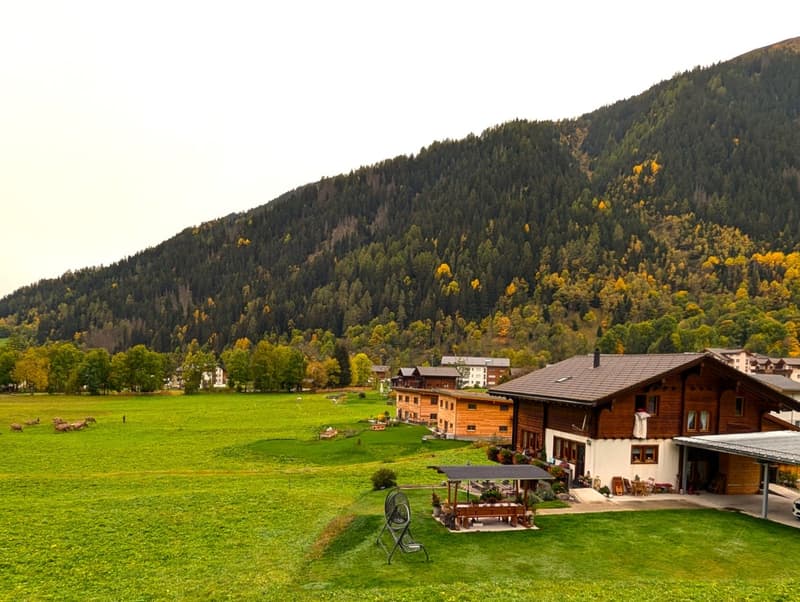 Charming cottage in a unique location in the Aletsch Arena in the Fiesch Valley (4)