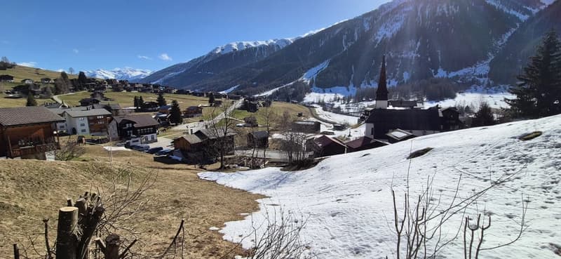 Idyllic building land in Goms-Biel (5)