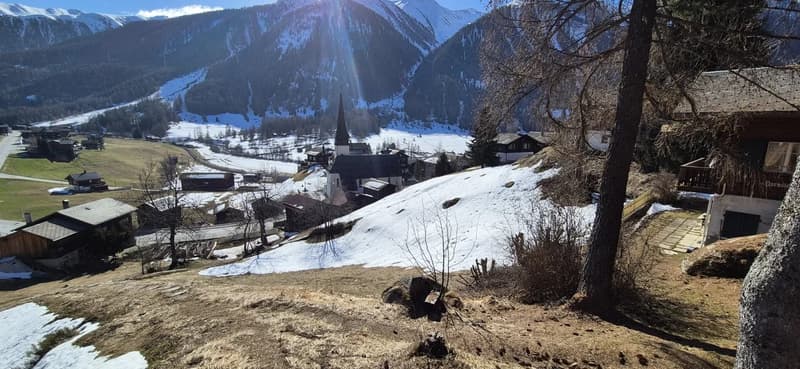 Idyllic building land in Goms-Biel (4)