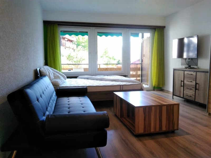 Charming small apartment in car-free Grächen (3)