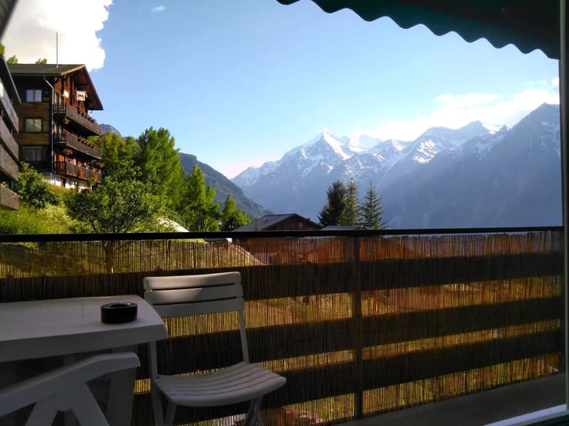 Charming small apartment in car-free Grächen (4)