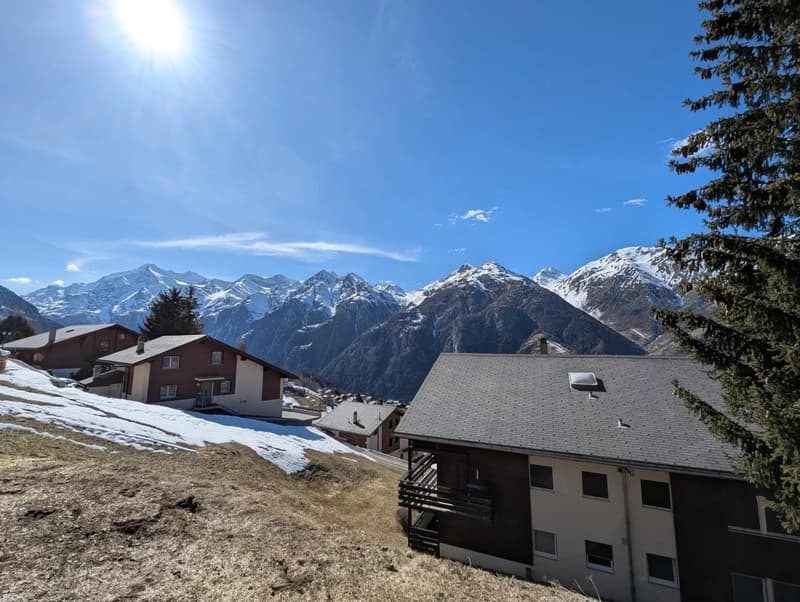 Charming small apartment in car-free Grächen (8)