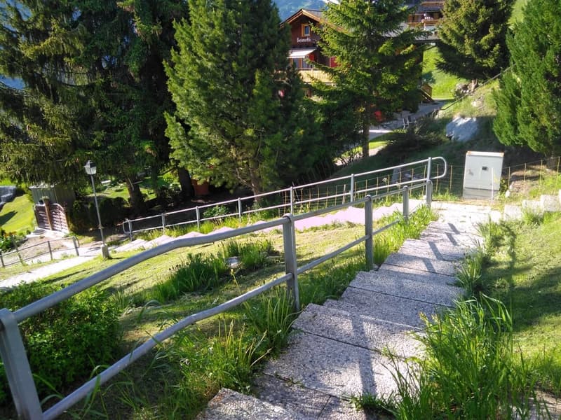 Charming small apartment in car-free Grächen (6)