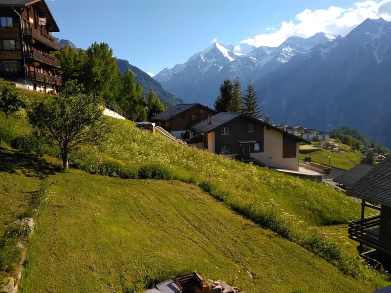 Charming small apartment in car-free Grächen (10)