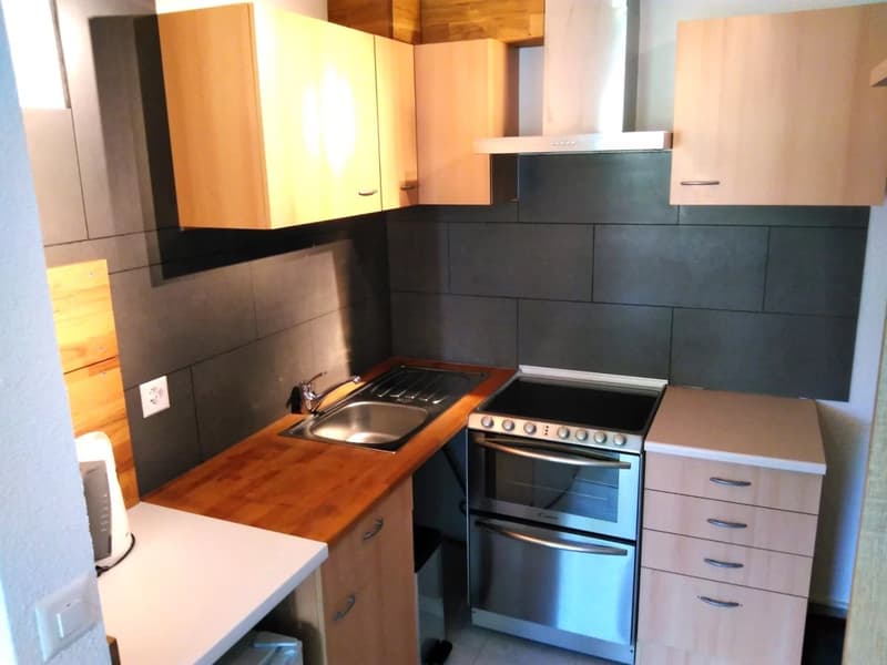 Charming small apartment in car-free Grächen (2)
