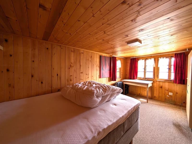 Rustikales Walliserhaus bei der Riederalp (13)
