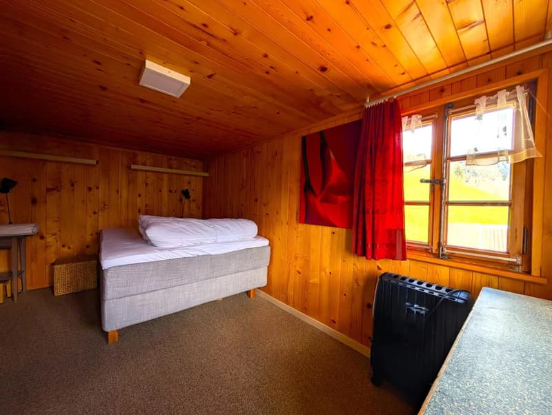 Rustikales Walliserhaus bei der Riederalp (12)
