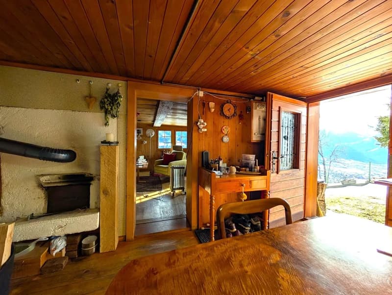 Rustic Valais House near Riederalp (4)