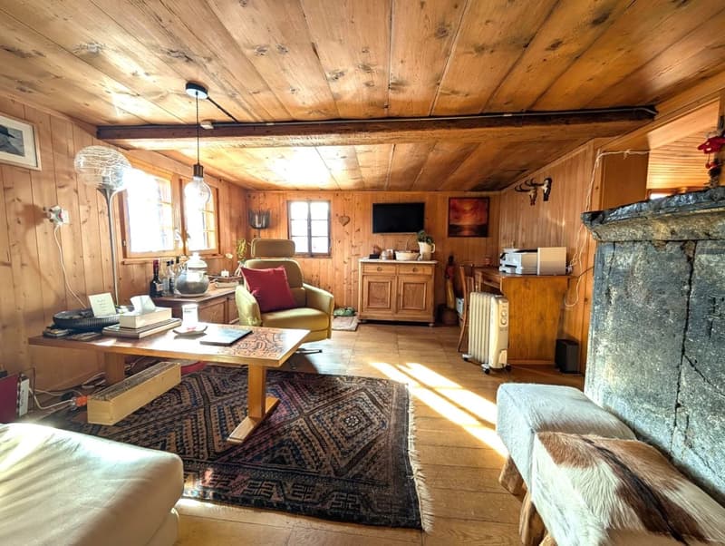 Rustic Valais House near Riederalp (6)