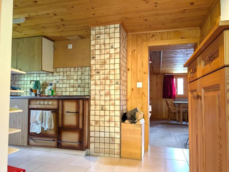 Rustic Valais House near Riederalp (9)