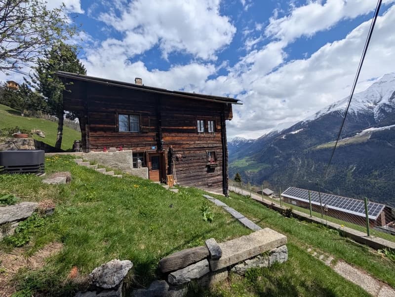 Rustic Valais House near Riederalp (3)
