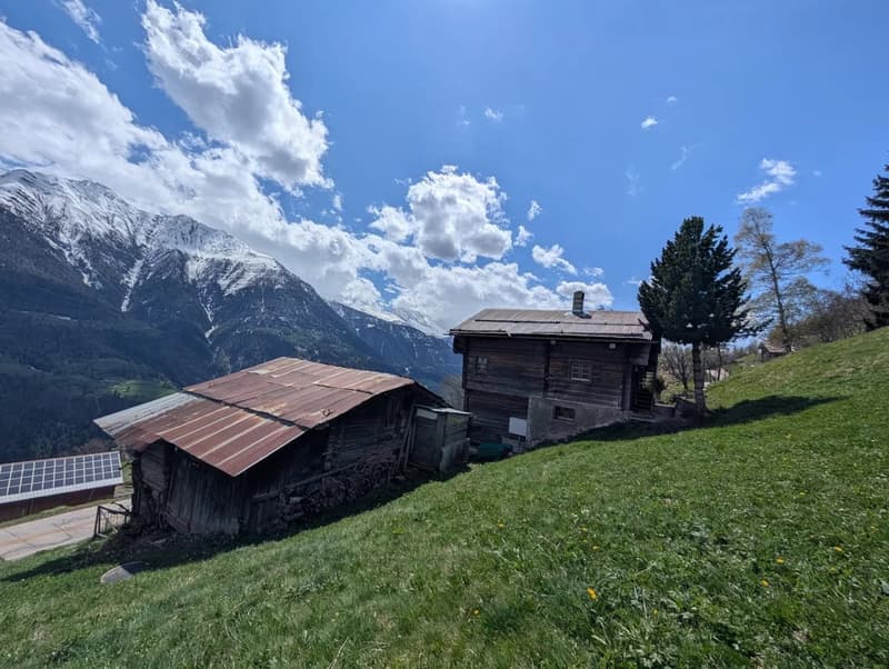 Rustic Valais House near Riederalp (14)