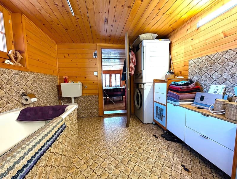 Rustikales Walliserhaus bei der Riederalp (7)