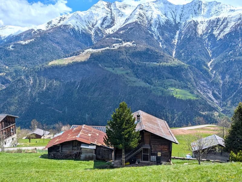 Rustic Valais House near Riederalp (2)