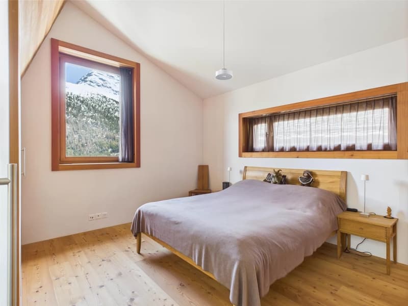 Luxuriöses Chalet mit Panoramablick über Saas-Fee (9)