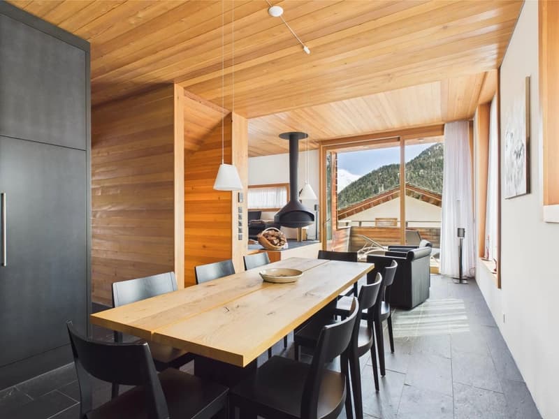 Luxuriöses Chalet mit Panoramablick über Saas-Fee (3)