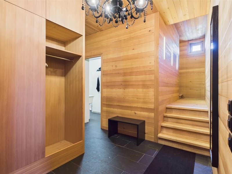 Luxuriöses Chalet mit Panoramablick über Saas-Fee (4)