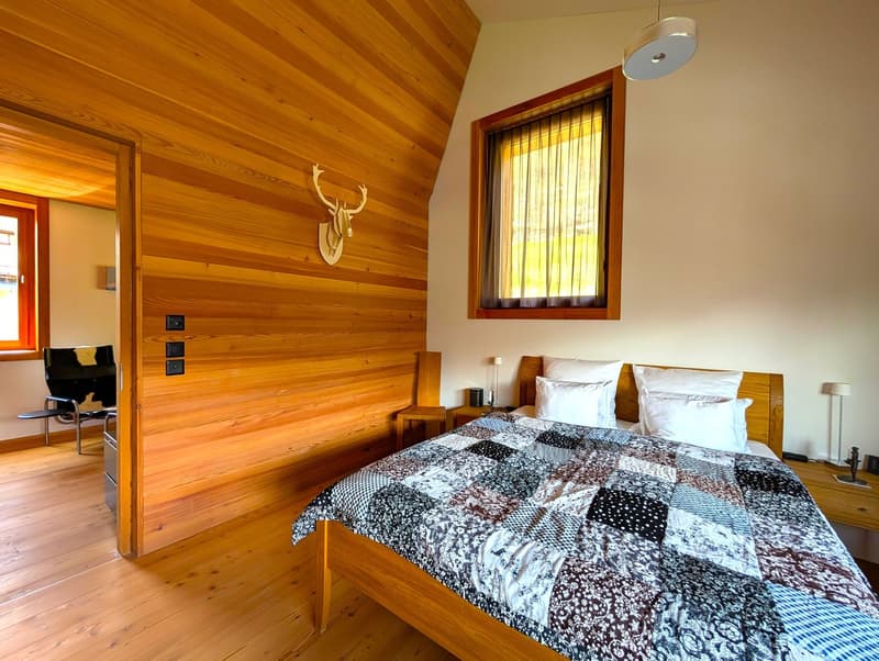 Luxuriöses Chalet mit Panoramablick über Saas-Fee (13)