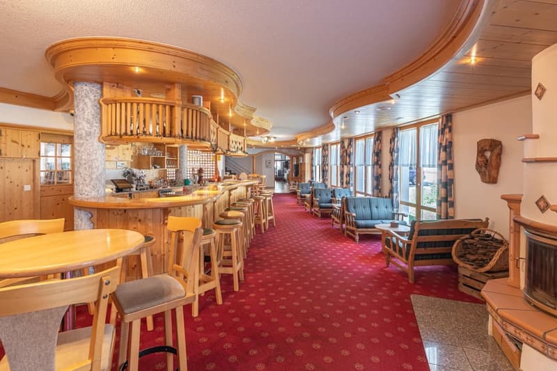 Resort alberghiero stiloso con charme alpino – Investimento unico per albergatori e visionari (6)