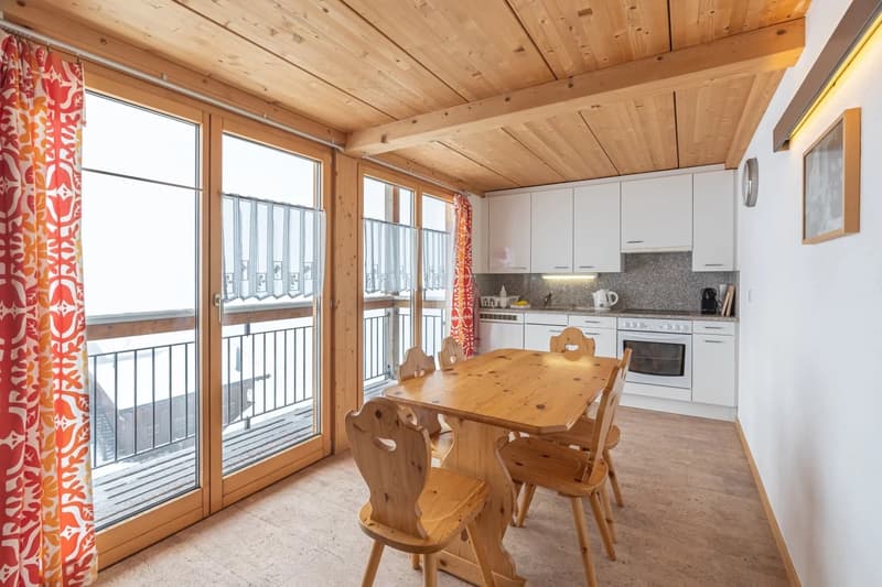 Ski-in/Ski-out Holiday Resort with 11 Apartments, Restaurant, Shop & Sun Terrace (5)