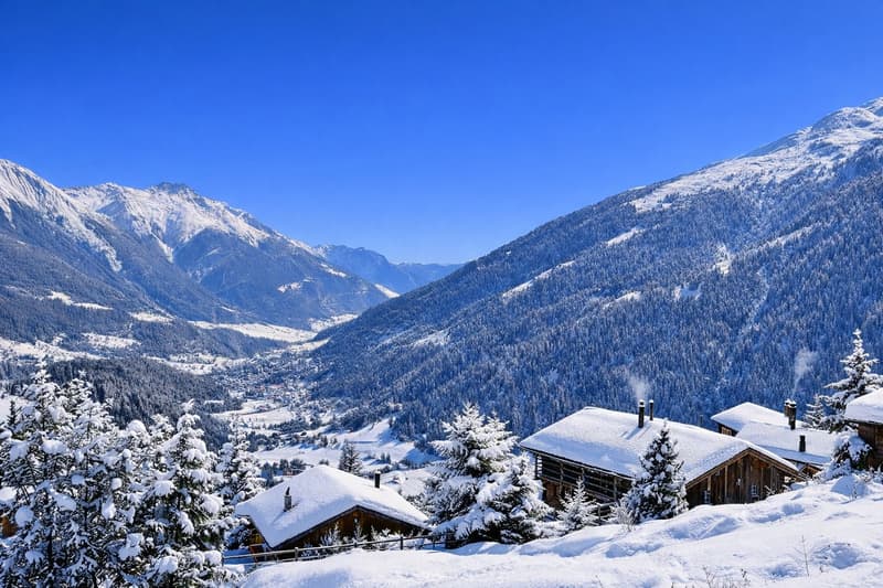 Charming Chalet in a Dream Location in Bellwald (1)