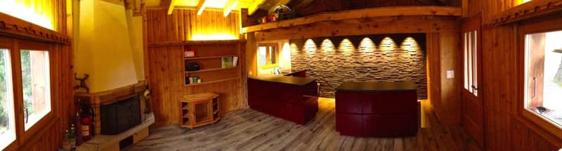 Gemütliches Maiensäss in Waldlichtung (4)