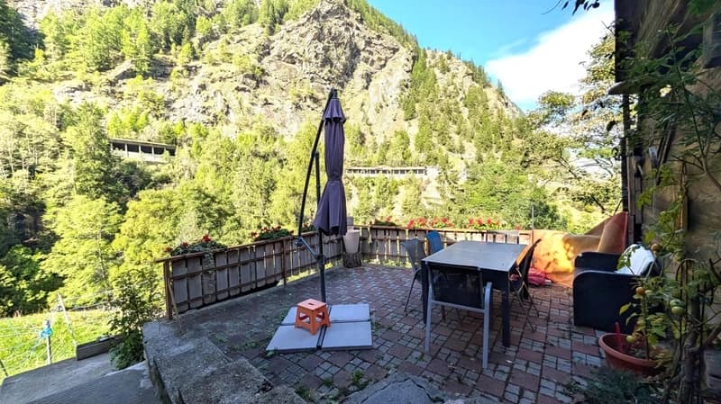 Wohnen im Weiler «Ahorn» in Eisten (12)