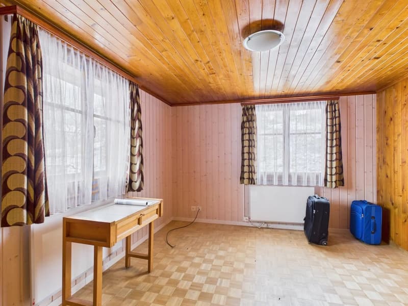 Two-family house in the Binntal landscape park (4)