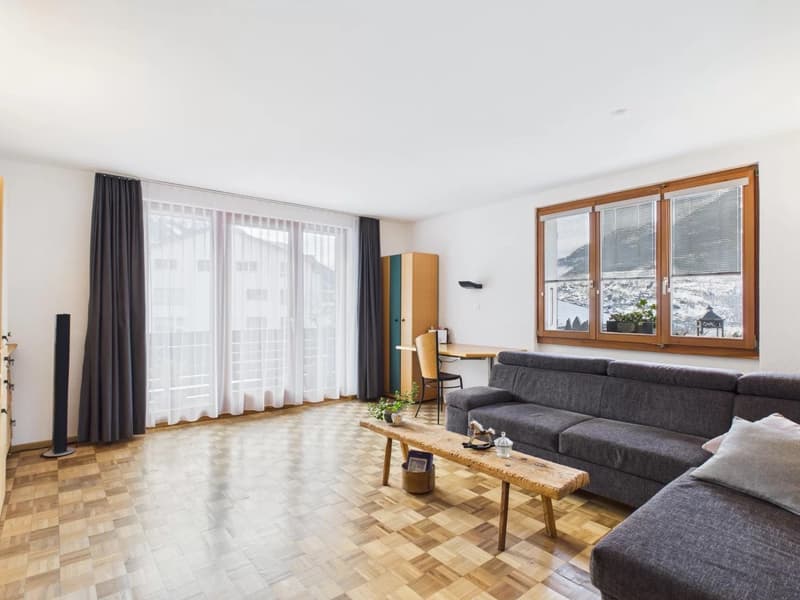 Ansprechende Wohnung an bester Lage in Ried-Brig (8)