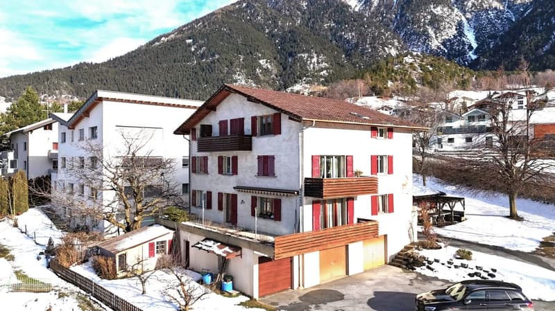 Ansprechende Wohnung an bester Lage in Ried-Brig (2)