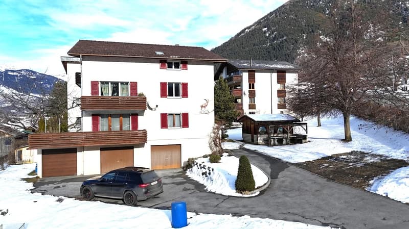 Ansprechende Wohnung an bester Lage in Ried-Brig (1)