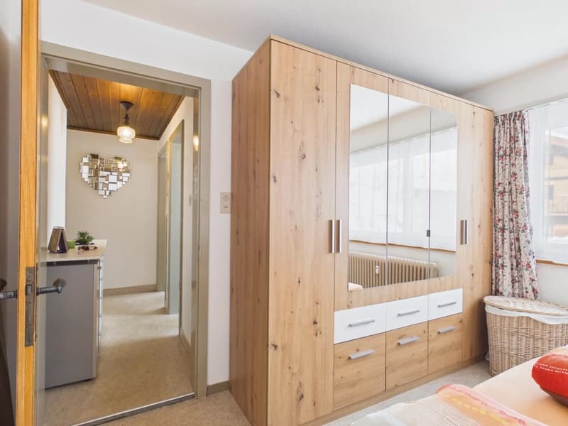 Gemütliche 3.5-Zimmerwohnung in Grächen (7)