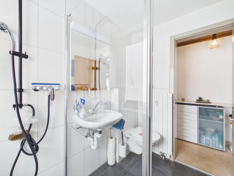 Gemütliche 3.5-Zimmerwohnung in Grächen (4)