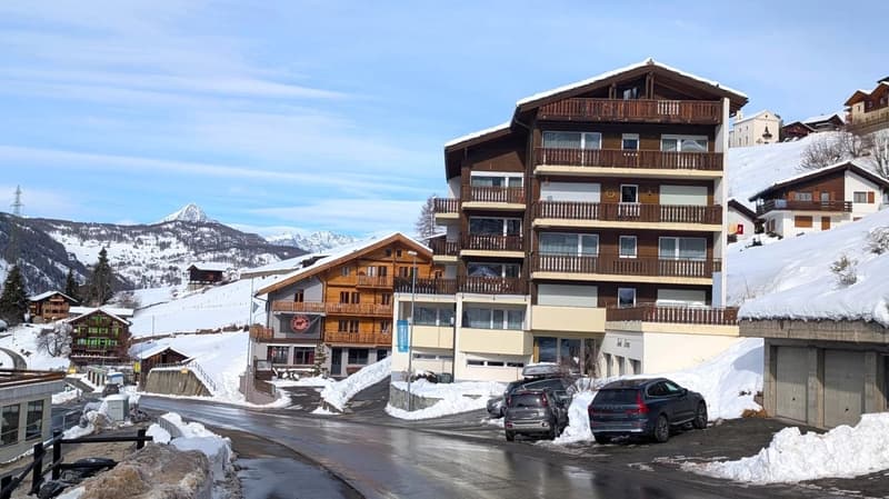 Gemütliche 3.5-Zimmerwohnung in Grächen (12)