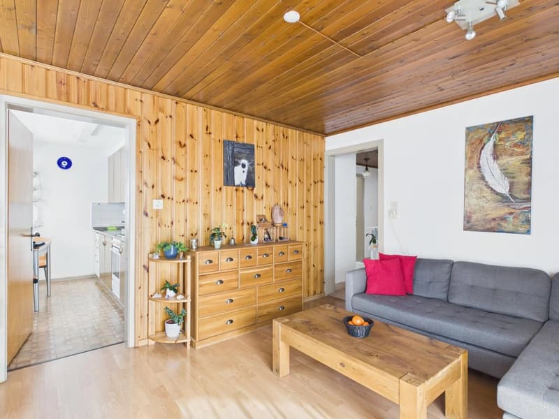 Gemütliche 3.5-Zimmerwohnung in Grächen (8)
