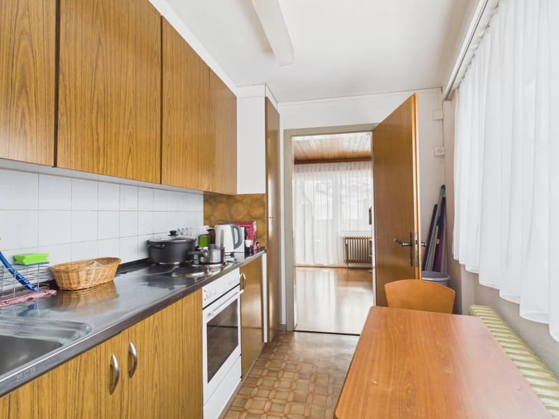 Gemütliche 3.5-Zimmerwohnung in Grächen (9)