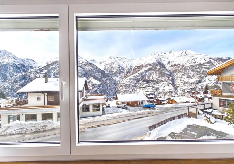 Gemütliche 3.5-Zimmerwohnung in Grächen (10)