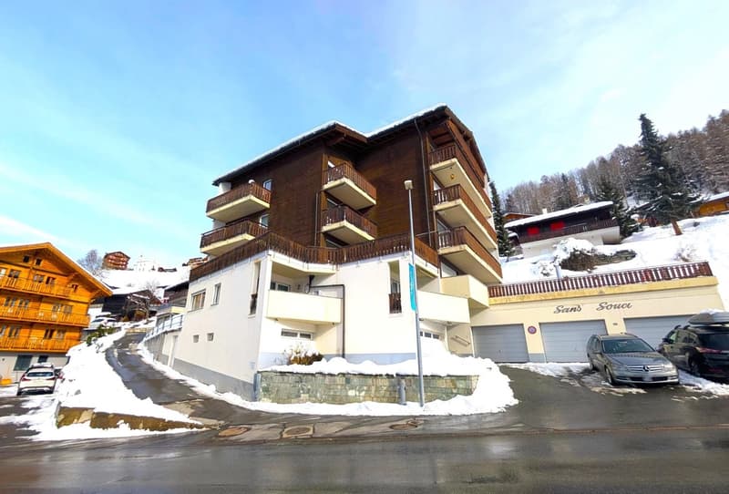 Gemütliche 3.5-Zimmerwohnung in Grächen (11)