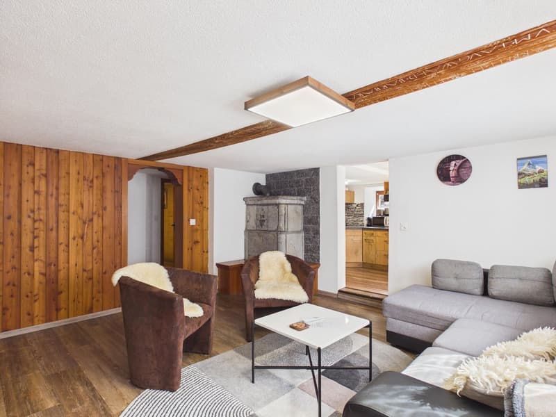 Stylish apartment in Randa - just a few minutes from Zermatt (1)