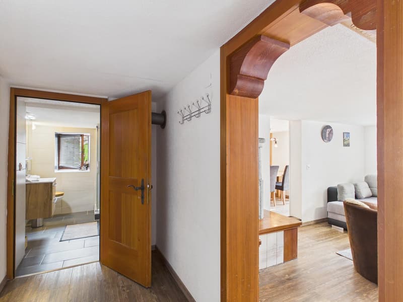 Stylish apartment in Randa - just a few minutes from Zermatt (4)